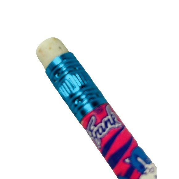 Lisa Frank Zebra Stripe Pencil Cats Kittens Original Colorful UNSHARPENED UNUSED - Picture 6 of 12